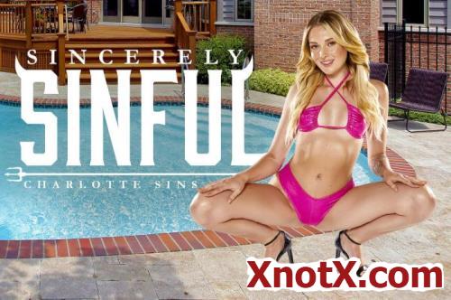 Sincerely Sinful / Charlotte Sins / 15-09-2021 [3D/UltraHD 4K/3584p/MP4/12.8 GB] by XnotX