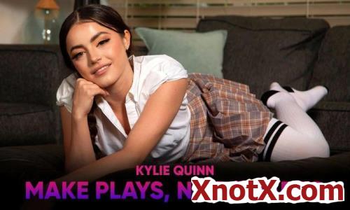 Make Plays, Not Grades / Kylie Quinn / 22-09-2021 [3D/UltraHD 2K/2040p/MP4/4.71 GB] by XnotX
