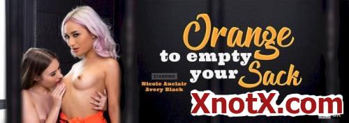 Orange To Empty Your Sack / Avery Black, Nicole Auclair / 29-09-2021 [3D/UltraHD 4K/3840p/MP4/14.0 GB] by XnotX