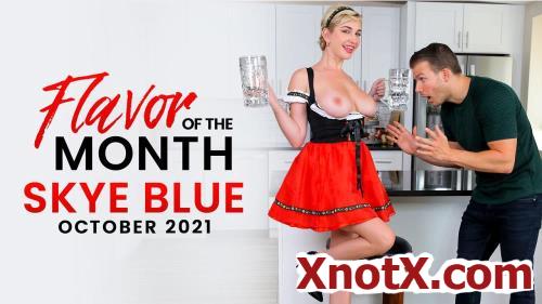 October 2021 Flavor Of The Month Skye Blue / Skye Blue / 01-10-2021 [HD/720p/MP4/940 MB] by XnotX