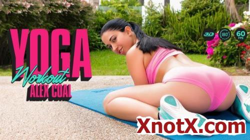 Yoga Workout / Alex Coal / 11-10-2021 [3D/UltraHD 2K/1920p/MP4/3.21 GB] by XnotX