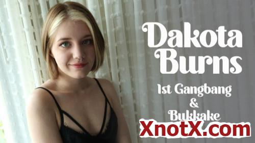 1st Gangbang & Bukkake / Dakota Burns / 12-10-2021 [FullHD/1080p/MP4/1.38 GB] by XnotX