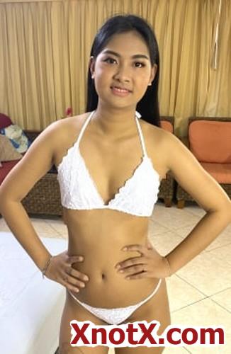Nooann / Flat-chested Thai Babe Gets Fresh And Clean For Customer new 2021 (FullHD/1080p) 26-10-2021