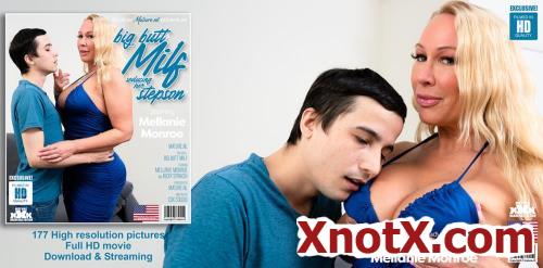Big butt MILF Mellanie Monroe seducing her virgin stepson / Mellanie Monroe, Ricky Spanish / 31-10-2021 [FullHD/1080p/MP4/1.58 GB] by XnotX