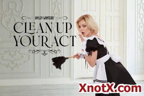 Clean Up Your Act / Hyley Winters / 07-11-2021 [3D/UltraHD 2K/2048p/MP4/4.44 GB] by XnotX