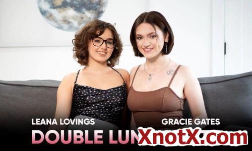 Double Lunch Date / Leana Lovings, Gracie Gates / 08-11-2021 [3D/UltraHD 4K/2900p/MP4/12.7 GB] by XnotX
