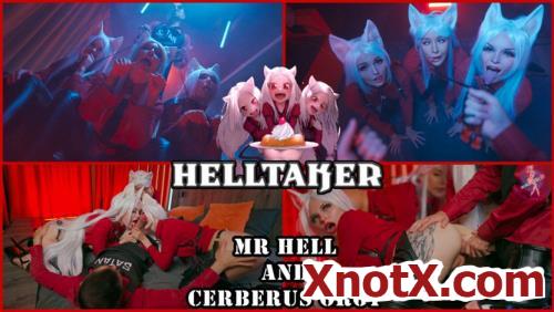 Helltaker Mr Hell fucked 3 cerbers / Sia Siberia, Catch My Vibe, Alice Bong, AliceBong, hheadshhot / 11-11-2021 [FullHD/1080p/MP4/4.17 GB] by XnotX