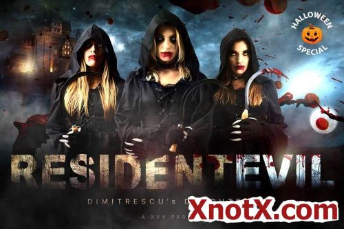 Resident Evil Village: Dimitrescu Daughters A XXX Parody / Lilly Bella,  Silvia Dellai, Eveline Dellai / 12-11-2021 3D/UltraHD 4K/3584p/MP4/17.2 GB  by XnotX Â» Download Porn Video - Keep2share - XnotX.com