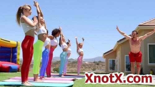 Alexis Tae, Lulu Chu, Kylie Rocket, Mia Moore, Alina Ali, Destiny Cruz, Angel Youngs - Project DTF: YOLO Yoga (HD/720p) 12-11-2021