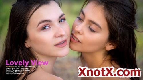 Lovely View / Foxy Alissa, Hayli Sanders / 26-11-2021 [FullHD/1080p/MP4/1.24 GB] by XnotX