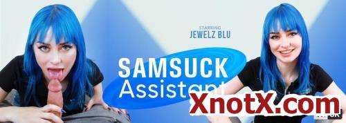 SamSuck Assistant / Jewelz Blu / 28-11-2021 [3D/UltraHD 4K/3840p/MP4/7.28 GB] by XnotX