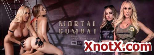Mortal CUMbat / Anna Claire Clouds, Brandi Love / 28-11-2021 [3D/UltraHD 4K/3840p/MP4/10.3 GB] by XnotX