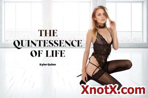 The Quintessence of Life / Kyler Quinn / 01-12-2021 [3D/UltraHD 4K/3584p/MP4/12.3 GB] by XnotX