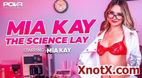 Mia Kay The Science Lay / Mia Kay / 06-12-2021 [3D/UltraHD 4K/3600p/MP4/16.5 GB] by XnotX