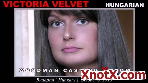 Casting X - First Anal / Victoria Velvet / 13-12-2021 [SD/480p/MP4/741 MB] by XnotX