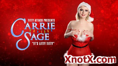 Carrie Sage - Merry Tit-Mas, to All (HD/720p) 28-12-2021