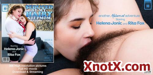 Seduced by my hairy stepmom / Helena Jonic (47), Rita Fox (20) / 20-01-2022 [FullHD/1080p/MP4/1.41 GB] by XnotX