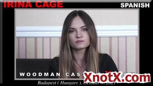 Irina Cage - Casting X - Woodmancasting-X (SD/480p) 22-01-2022