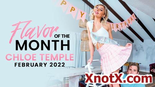 February 2022 Flavor Of The Month Chloe Temple / Chloe Temple / 01-02-2022 [FullHD/1080p/MP4/1.87 GB] by XnotX