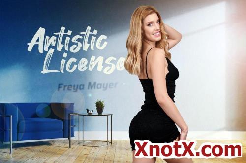 Artistic License / Freya Mayer / 02-02-2022 [3D/UltraHD 4K/3584p/MP4/15.8 GB] by XnotX