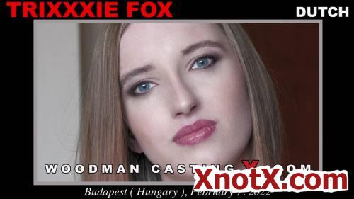 Casting / Trixxxie Fox / 15-02-2022 [SD/480p/MP4/541 MB] by XnotX