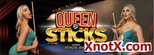 Queen of Sticks / Kenzie Anne / 15-02-2022 [3D/UltraHD 4K/3840p/MP4/11.1 GB] by XnotX