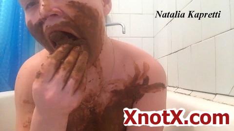 Be dirty toilet bitche is enjoyment / Natalia Kapretti / 21-02-2022 [FullHD/1080p/MP4/639 MB] by XnotX
