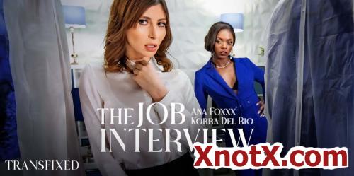 The Job Interview / Ana Foxxx, Korra Del Rio / 25-02-2022 [SD/544p/MP4/467 MB] by XnotX