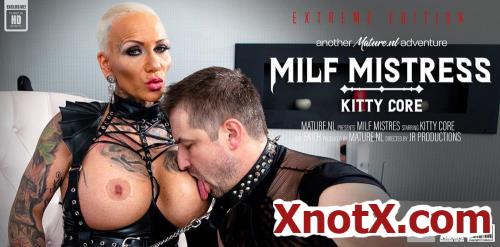 MILF Mistress Kitty Core depraves her male slave any way she can / Faith, Kitty Core / 10-03-2022 [FullHD/1080p/MP4/1.50 GB] by XnotX