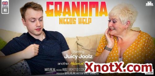 Granny wants a hard young cock / Chris Cobalt (26), Juicy Joolz (59) / 14-03-2022 [FullHD/1080p/MP4/1.92 GB] by XnotX