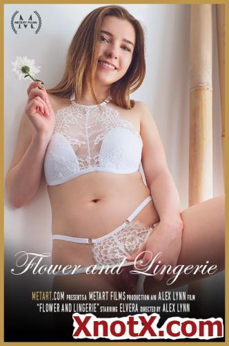 Flower And Lingerie / Elvera / 14-03-2022 [UltraHD 4K/2160p/MP4/3.72 GB] by XnotX