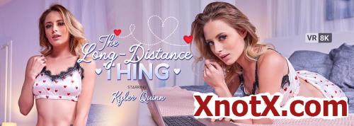 The Long-Distance Thing / Kyler Quinn / 14-03-2022 [3D/UltraHD 4K/3840p/MP4/15.3 GB] by XnotX