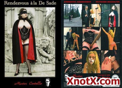 Rendezvous a la De Sade / Michelle, Master Costello, Hendrik R, Slave M / 26-03-2022 [SD/576p/WMV/1.72 GB] by XnotX