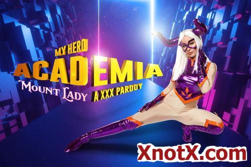 My Hero Academia: Mount Lady A XXX Parody / Charly Summer / 01-04-2022 [3D/UltraHD 4K/3584p/MP4/9.56 GB] by XnotX