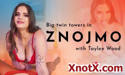Big Twin Towers In Znojmo / Taylee Wood / 04-04-2022 [3D/UltraHD 4K/3840p/MP4/16.2 GB] by XnotX