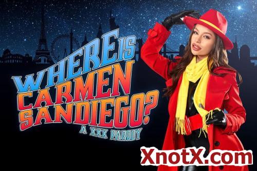 Where is Carmen Sandiego? A XXX Parody / April Olsen / 08-04-2022 [3D/UltraHD 4K/3584p/MP4/12.5 GB] by XnotX