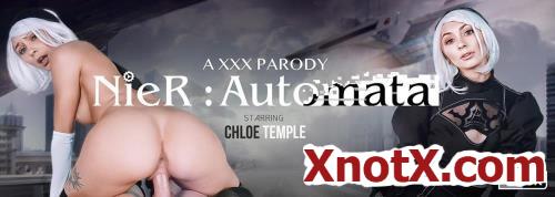 NieR: Automata - A XXX Parody / Chloe Temple / 10-04-2022 [3D/UltraHD 4K/3840p/MP4/13.5 GB] by XnotX