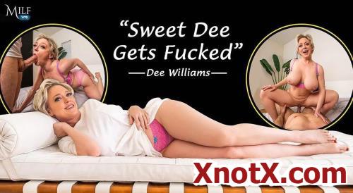 Sweet Dee Gets Fucked / Dee Williams / 12-04-2022 [3D/UltraHD 4K/3600p/MP4/12.1 GB] by XnotX