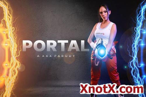 Portal: Chell A XXX Parody / April Olsen / 15-04-2022 [3D/UltraHD 4K/3584p/MP4/10.2 GB] by XnotX