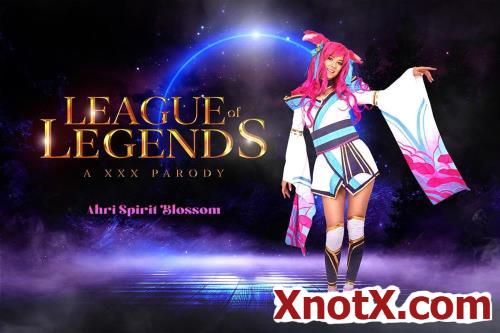 League of Legends: Ahri Spirit Blossom A XXX Parody / Eyla Moore / 18-04-2022 [3D/UltraHD 2K/2048p/MP4/8.24 GB] by XnotX