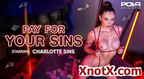 Pay For Your Sins / Charlotte Sins / 29-04-2022 [3D/UltraHD 4K/3600p/MP4/15.4 GB] by XnotX