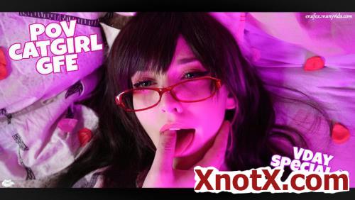 Enafox / You Pleasure your Catgirl GF on V-day (FullHD/1080p) 03-05-2022
