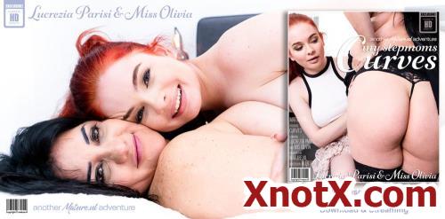 Big breasted mom has a naughty eye on her stepdaughter and seduces her for a steamy evening / 14455 / Lucrezia Parisi (EU) (18), Miss Olivia (44) / 06-05-2022 [FullHD/1080p/MP4/1.27 GB] by XnotX