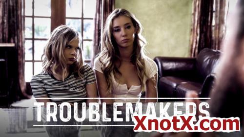 Troublemakers / Coco Lovelock, Haley Reed / 10-05-2022 [FullHD/1080p/MP4/1.66 GB] by XnotX