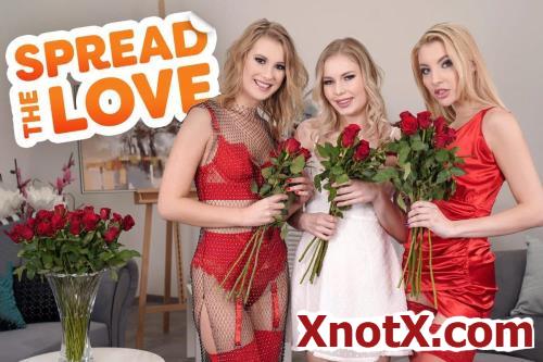 Spread the Love / Sylvia Buntarka, Mimi Cica, Eyla Moore / 20-05-2022 [3D/UltraHD 4K/3584p/MP4/18.4 GB] by XnotX