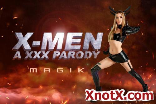 X-Men: Magik A XXX Parody / Hanna Haley Reed / 25-05-2022 [3D/UltraHD 2K/2048p/MP4/5.81 GB] by XnotX