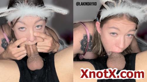 Pornhub, LakinDayXO: Bunny Rabbit Cosplay Slut Gets Face Fucked Balls Deep By Big Cock + Sloppy Throatpie! / 08-06-2022 [HD/720p/MP4/58.9 MB] by XnotX