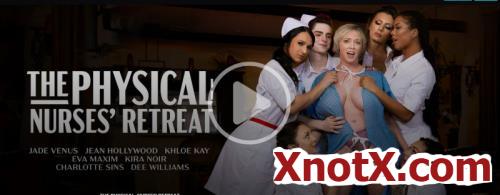 The Physical Nurses Retreat / Dee Williams, Khloe Kay, Jean Hollywood, Charlotte Sins, Jade Venus, Kira Noir, Eva Maxim / 09-06-2022 [FullHD/1080p/MP4/2.73 GB] by XnotX