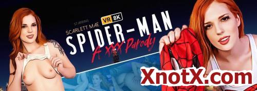 Spider-Man (A XXX Parody) / Scarlett Mae / 11-06-2022 [3D/UltraHD 4K/3840p/MP4/7.72 GB] by XnotX
