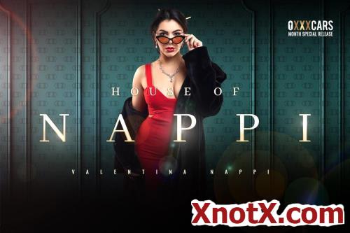 Oxxxcars Special: House of Nappi / Valentina Nappi / 16-06-2022 [3D/UltraHD 2K/2048p/MP4/6.78 GB] by XnotX